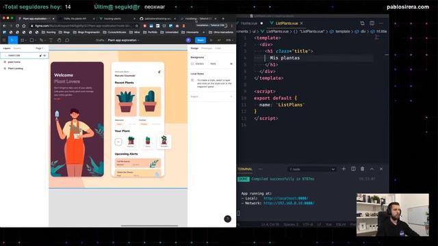Primeros pasos con Vue.js | Crear un proyecto desde cero | Parte #1 смотреть онлайн