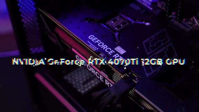Stormforce Crystal Gaming PC NVIDIA GeForce RTX 4070 Ti 12GB, i7-12700F, 1TB, 16GB, WiFi, Windows 1 смотреть онлайн