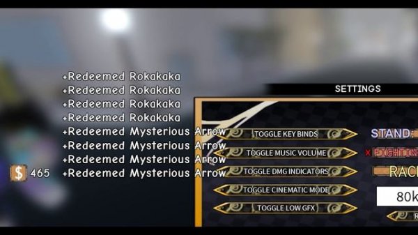 [YBA] NEW UPDATE AND CODES