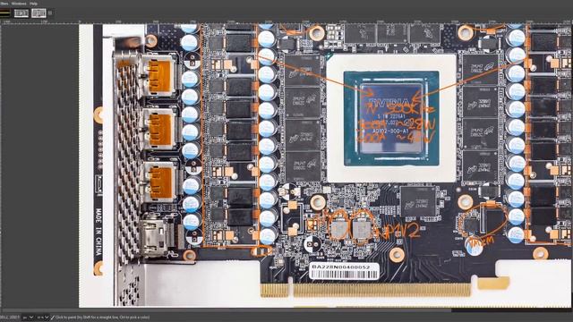 GPU PCB Breakdown: Palit RTX 4090 GameRock OC // BIG OOF