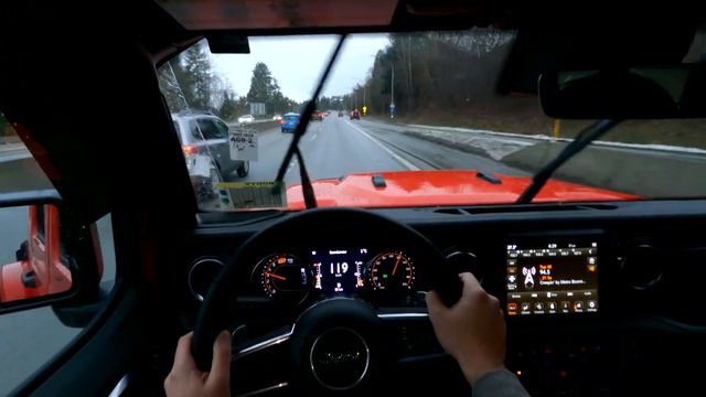 2023 Jeep Wrangler Rubicon 392 - ( First Person Drive ) смотреть онлайн