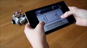 Управление роботом EV3 от первого лица с помощью приложения RoboCam