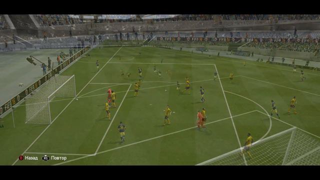 FIFA 16. Комбинация смотреть онлайн