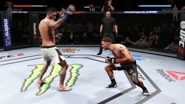 UFC 2 - СОЗДАНИЕ СВОЕЙ КОПИИ ПЕРСОНАЖА И В БОЙ. смотреть онлайн