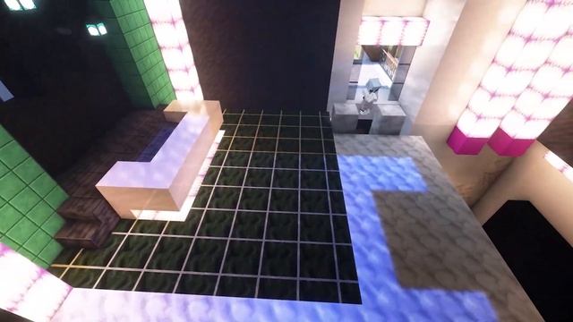 Building a Modern Nightclub in Minecraft | Realistic City смотреть онлайн