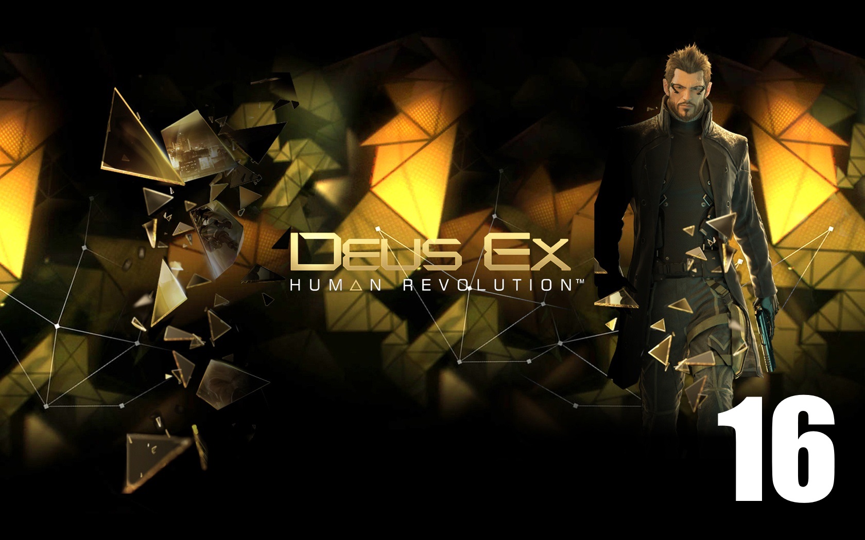 ⌞Deus Ex Human Revolution⌝- ﹤﹤Призрак﹥﹥ на Военном Коробле-Базе►Часть 16