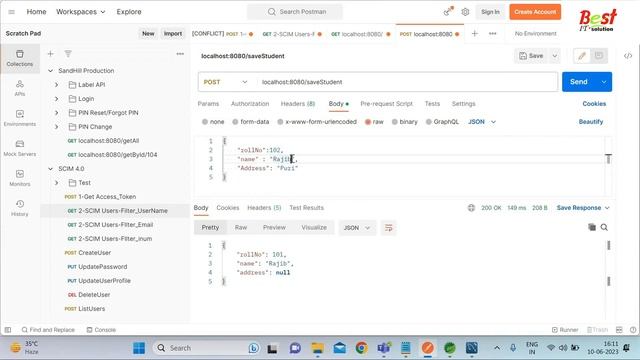 Crud Operation in Spring Boot using MySQL and Postman смотреть онлайн