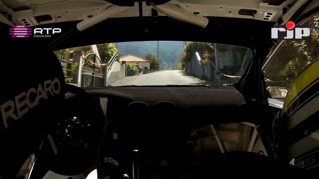 Onboard Rui Pinto - Jorge Henriques Ford Focus WRC 7ª Pec Vila 2 6,95 km Rali de São Vicente 2017 смотреть онлайн