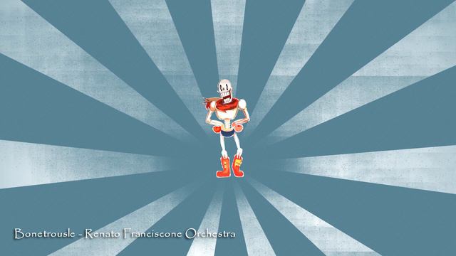 Undertale - Bonetrousle ORCHESTRAL [Renato Franciscone Orchestra] смотреть онлайн