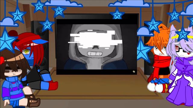 Undertale || React To Dusttale || Lazy ||