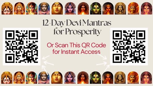 POWERFUL! Baadhanivaraka Mantra | Divine Lakshmi Mantra | Day 7/12 Day Devi Mantras for Prosperity смотреть онлайн