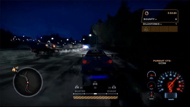 NFSMW Rework 3.8 + Plak Extended Edition - Nissan Skyline GT-R 34 (Brian)