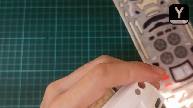 GTR 35 Aoshima The Snap Kit build. смотреть онлайн