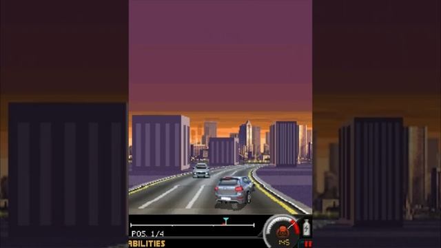 Need For Speed Undercover (Прохождение Игры На Java Game) Boss #1 смотреть онлайн