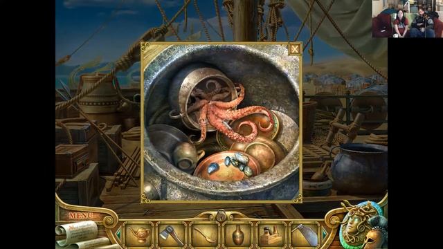 Steam Cleaning - Odysseus: Long Way Home смотреть онлайн