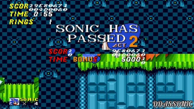 Sonic 2 Beta Hoax | Sonic Hack смотреть онлайн