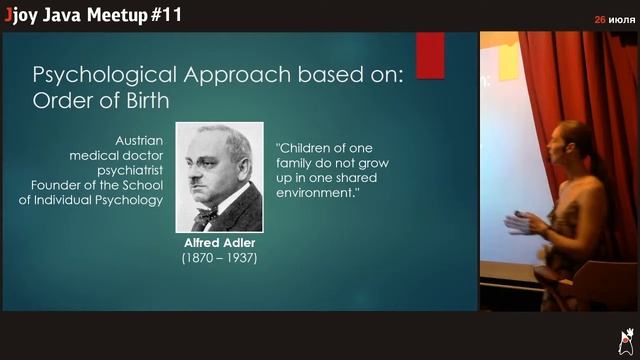 Portrait of the Russian Developer (Evelien Kulikova, Jjoy Java Meetup #11) смотреть онлайн