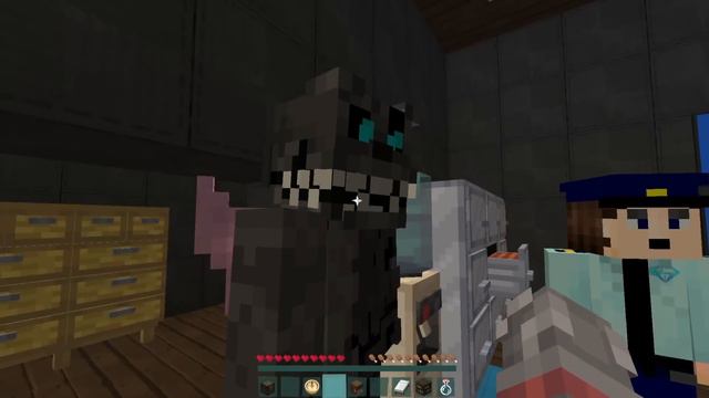 Minecraft FNAF Time travel to FUTURE Circus Baby World! (Minecraft Roleplay) смотреть онлайн