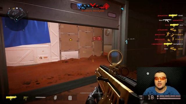 Золотой Tavor TS12 Custom и карта Студия в Warface смотреть онлайн