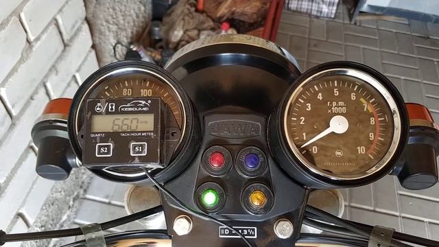 ЯВА 638 Играем с карбюратором Jikov 2897) смотреть онлайн