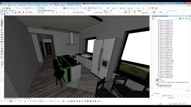 Дом из полнотелого кирпича. Эскизный проект 2019 год, Санкт-Петербург. смотреть онлайн