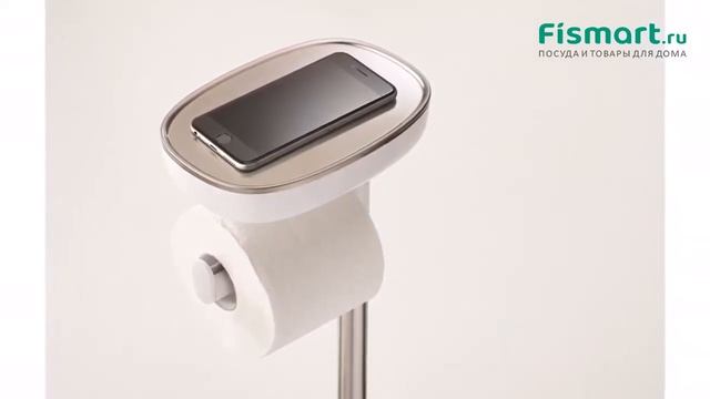 Обзор посуды для кухни | Держатель для туалетной бумаги с подносом Joseph Joseph EasyStore: купить смотреть онлайн