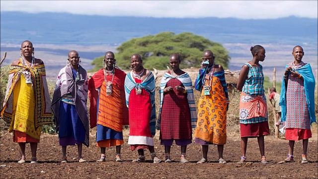 African Maasai Tribe - Interesting Facts!