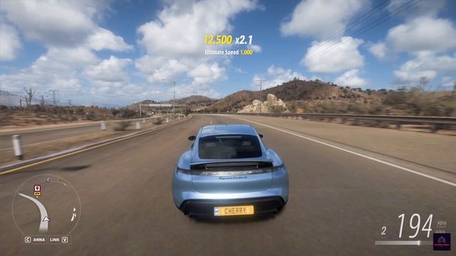 Porsche Taycan Turbo S | Forza Horizon 5 смотреть онлайн