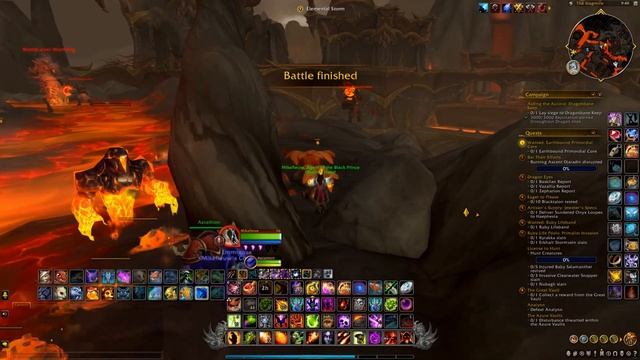 [WoW Dragonflight] Obsidian Citadel - Pet Battle - Argi смотреть онлайн