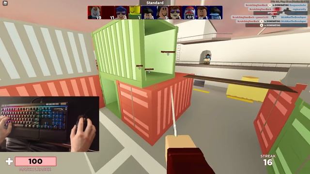 PRO HANDCAM ARSENAL GAMEPLAY! (ROBLOX) смотреть онлайн