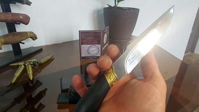 Обзор ножа - " ПУМА " ( Кизлярские ножи купить для себя или в подарок ) смотреть онлайн