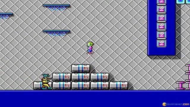 Commander Keen 2 gameplay (PC Game, 1990) смотреть онлайн