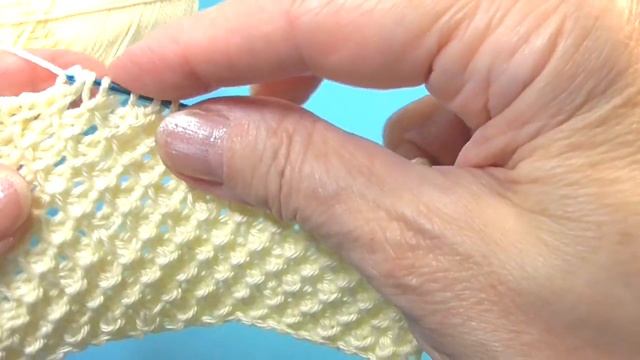 Тунисское вязание. "РЯБУШКА". Мастер-класс. Вязание knitting. Равиля Рукодельница смотреть онлайн
