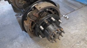 Пневматические тормоза на ГАЗ66. Часть1. Колёсные тормозные механизмы.