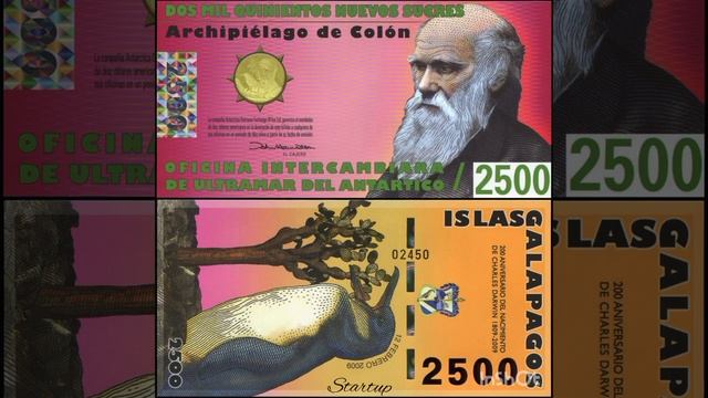 Банкноты мира.Banknotes of the world.Банкноты Галапагосских островов.Galapagos Islands.Startup-165 смотреть онлайн
