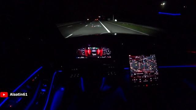 The New Mercedes S Class AMG 2023 Test Drive at NIGHT | Maybach Long ? смотреть онлайн
