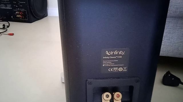 Home Theater Infinity Clássia... смотреть онлайн