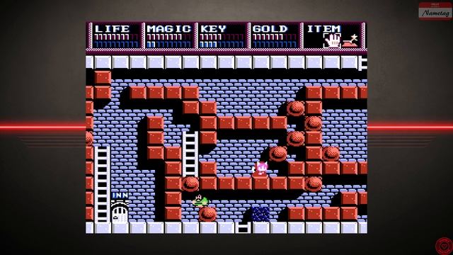 Legacy of the Wizard via Namco Museum Archives Vol. 2 playthrough Part 4 смотреть онлайн