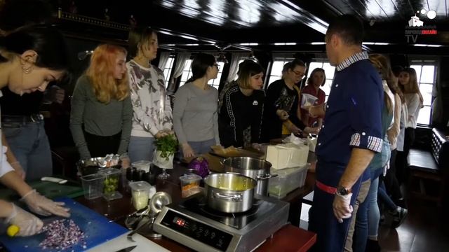 Имидж-студия "Академия" открывает новый сезон смотреть онлайн