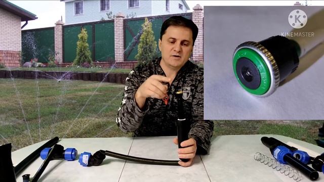 Полив газона своими руками. Часть 3 смотреть онлайн