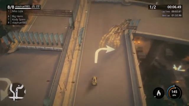 Mantis Burn Racing - Leave Them All Behind Trophy смотреть онлайн