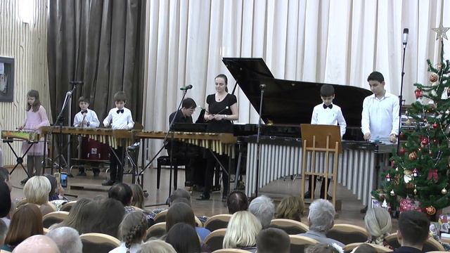 Адажио из балета "Маленький принц" (Глебов Е.) - ансамбль ударных инструментов "Рим-шот" смотреть онлайн