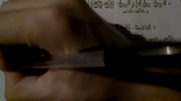 Integral of sqrt(1+x^2) (substitution + by parts)