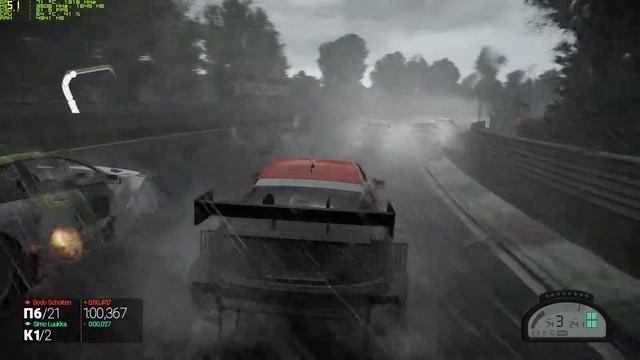 Project CARS - тестирование MSI GTX 970 Gaming 100ME смотреть онлайн