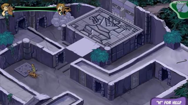 Скуби Ду Ужас в Тикале Эпизод 3 / Scooby Doo Terror In Tikal Episode 3