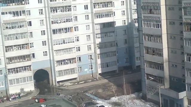 Пожар в г Ульяновске на ул отрадной ч.1 смотреть онлайн
