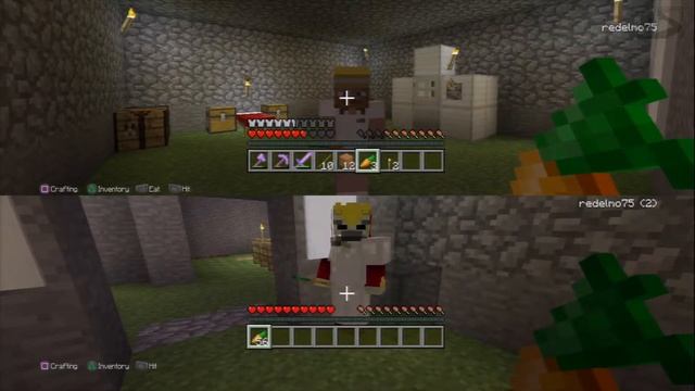 Minecraft - Carrot Wars! смотреть онлайн