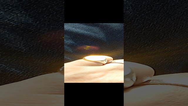 Отражение солнечного света от серебра999 и золота 999 Банка России . смотреть онлайн