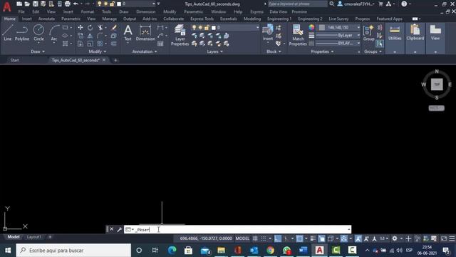 Cómo Obtener el Serial AutoCAD l _PKSER l Tips de AutoCAD en Segundos смотреть онлайн