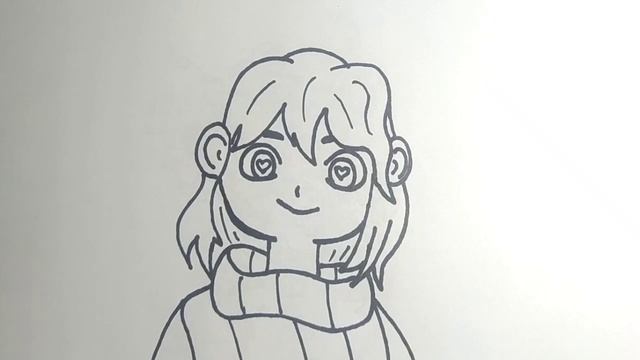 Как нарисовать девочку смотреть онлайн